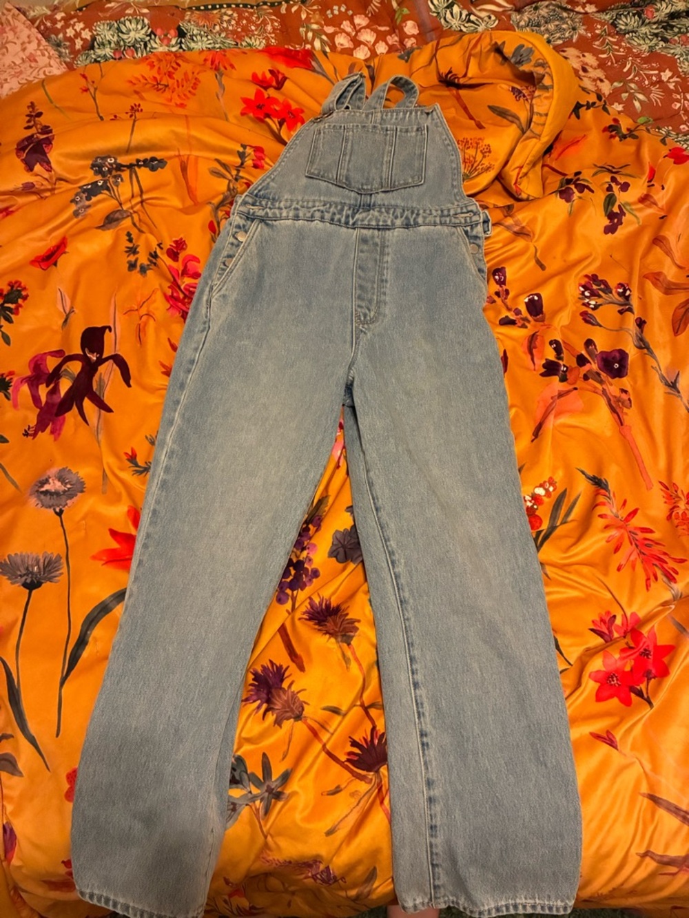 ROLLA'S Light Blue Denim Overalls